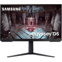 Samsung 27 inch Odyssey G5 CG510, QHD Flat Gaming Monitor, 165Hz Refresh Rate & 1ms Response Time, AMD FreeSync Premium, LS27CG510EMXUE, black