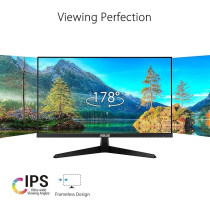 ASUS VY279HGE Eye Care Gaming Monitor-27 inch FHD 1920 x 1080), IPS, 144Hz, IPS, SmoothMotion, 1ms(MPRT), FreeSync Premium, Eye Care Plus technology, Blue Light Filter, Flicker Free, antibacterial treatment