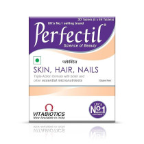 Vitabiotics Perfectil Plus Hair Extra Support 60 Tablets