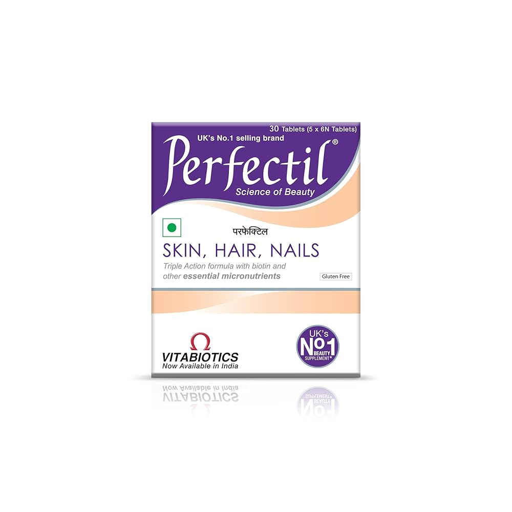 Vitabiotics Perfectil Plus Hair Extra Support 60 Tablets