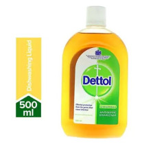 Dettol Anti-Bacterial Antiseptic Disinfectant Multicolour, 500 ml