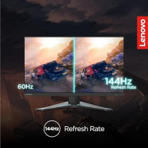 Lenovo 23.8 Inch Full HD Gaming Monitor, G24-20, Black