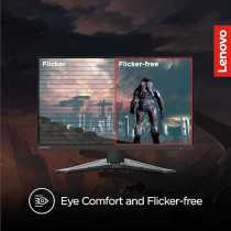 Lenovo 23.8 Inch Full HD Gaming Monitor, G24-20, Black