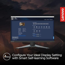 Lenovo 23.8 Inch Full HD Gaming Monitor, G24-20, Black