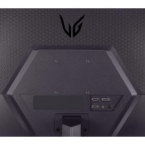 LG 24GS50F-B 24-inch FHD (1920 x 1080) UltraGear Gaming Monitor With 180Hz, 1ms MBR, HDR10, AMD FreeSync, HDMI, DisplayPort, 3-Side Virtually Borderless Design, Black