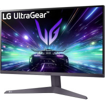 LG 24GS50F-B 24-inch FHD (1920 x 1080) UltraGear Gaming Monitor With 180Hz, 1ms MBR, HDR10, AMD FreeSync, HDMI, DisplayPort, 3-Side Virtually Borderless Design, Black