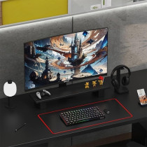 Redragon 27 Inch 144hz/165HZ Curve Gaming Monitor, QHD 2K (2560X1440) IPS Frameless Computer Monitor, 1ms Response Time, HDMI And VGA Compatible, VESA Wall Mount