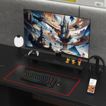 Redragon 27 Inch 144hz/165HZ Curve Gaming Monitor, QHD 2K (2560X1440) IPS Frameless Computer Monitor, 1ms Response Time, HDMI And VGA Compatible, VESA Wall Mount