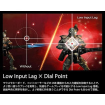 AOC 24 Inch IPS FullHD 180Hz, 1ms, HDR10 Gaming Monitor HDMI 2.0, DisplayPort Height Adjustable Stand, Black And Red - 24G4