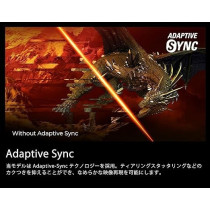 AOC 24 Inch IPS FullHD 180Hz, 1ms, HDR10 Gaming Monitor HDMI 2.0, DisplayPort Height Adjustable Stand, Black And Red - 24G4