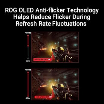 Asus ROG Swift OLED PG27AQDP Gaming Monitor, 27-inch WOLED, 480Hz, 0.03ms, G-SYNC Compatible, Custom Heatsink, Asus OLED CarePlus, AI Assistant, Uniform Brightness, 99Percentage DCI-P3, And DisplayWidget Center