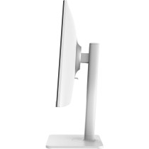 MSI Modern MD2412PW 23.8 Inch FHD Office Monitor - 1920 x 1080 IPS Panel, 100 Hz, Eye-Friendly Screen, HDR Ready, Built-in Speakers, 4-Way Adjustable Stand - HDMI 1.4b, USB Type-C, White