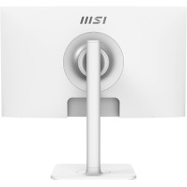 MSI Modern MD2412PW 23.8 Inch FHD Office Monitor - 1920 x 1080 IPS Panel, 100 Hz, Eye-Friendly Screen, HDR Ready, Built-in Speakers, 4-Way Adjustable Stand - HDMI 1.4b, USB Type-C, White