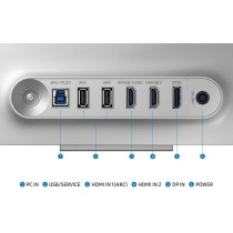 Samsung Odyssey G8 32 Inch G80SD UHD OLED Gaming Monitor With 4K Resolution, 240Hz Refresh Rate And 0.03ms Response Time(GtG), Gaming Hub, OLED Glare Free, AMD FreeSync Premium Pro, LS32DG802SMXUE