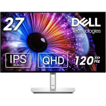 Dell UltraSharp U2724DE 27 Inch Monitor (120HZ, IPS Black And Thunderbolt 4 Hub)