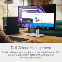 Dell UltraSharp U2724DE 27 Inch Monitor (120HZ, IPS Black And Thunderbolt 4 Hub)