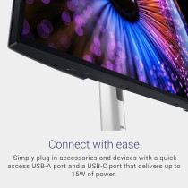 Dell UltraSharp U2724DE 27 Inch Monitor (120HZ, IPS Black And Thunderbolt 4 Hub)