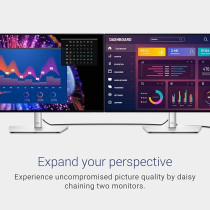 Dell UltraSharp U2724DE 27 Inch Monitor (120HZ, IPS Black And Thunderbolt 4 Hub)