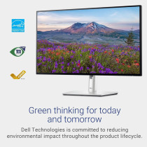 Dell UltraSharp U2724DE 27 Inch Monitor (120HZ, IPS Black And Thunderbolt 4 Hub)