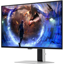 Samsung Odyssey G6 27 Inch G60SD QHD OLED Gaming Monitor, 360Hz Refresh Rate And 0.03ms Response Time(GtG), OLED Glare Free, AMD FreeSync Premium Pro, Ergonomic Stand, LS27DG602SMXUE