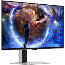 Samsung Odyssey G6 27 Inch G60SD QHD OLED Gaming Monitor, 360Hz Refresh Rate And 0.03ms Response Time(GtG), OLED Glare Free, AMD FreeSync Premium Pro, Ergonomic Stand, LS27DG602SMXUE