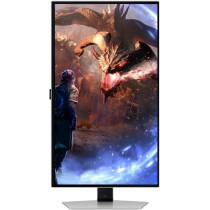 Samsung Odyssey G6 27 Inch G60SD QHD OLED Gaming Monitor, 360Hz Refresh Rate And 0.03ms Response Time(GtG), OLED Glare Free, AMD FreeSync Premium Pro, Ergonomic Stand, LS27DG602SMXUE