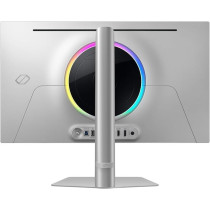 Samsung Odyssey G6 27 Inch G60SD QHD OLED Gaming Monitor, 360Hz Refresh Rate And 0.03ms Response Time(GtG), OLED Glare Free, AMD FreeSync Premium Pro, Ergonomic Stand, LS27DG602SMXUE