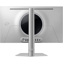 Samsung Odyssey G6 27 Inch G60SD QHD OLED Gaming Monitor, 360Hz Refresh Rate And 0.03ms Response Time(GtG), OLED Glare Free, AMD FreeSync Premium Pro, Ergonomic Stand, LS27DG602SMXUE