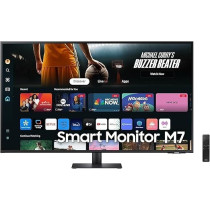Samsung M7 2024 Smart Monitor 32 Inch VA 4K UHD M70D Smart Screen With Speaker, HDMI, USB-C, USB Hub, WiFi, Black, LS32DM702UMXUE