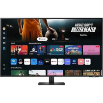 Samsung M7 2024 Smart Monitor 32 Inch VA 4K UHD M70D Smart Screen With Speaker, HDMI, USB-C, USB Hub, WiFi, Black, LS32DM702UMXUE