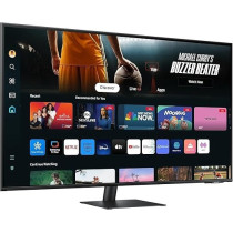 Samsung M7 2024 Smart Monitor 32 Inch VA 4K UHD M70D Smart Screen With Speaker, HDMI, USB-C, USB Hub, WiFi, Black, LS32DM702UMXUE