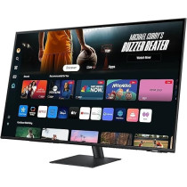 Samsung M7 2024 Smart Monitor 32 Inch VA 4K UHD M70D Smart Screen With Speaker, HDMI, USB-C, USB Hub, WiFi, Black, LS32DM702UMXUE
