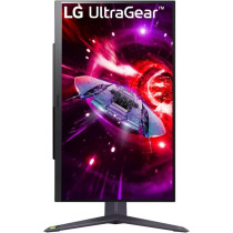 LG 27GR75Q, UltraGear Gaming Monitor (27 Inch) QHD IPS Display(2560 x 1440), 165Hz And 1ms, HDR 10, sRGB 99Percentage( Typ.), G-SYNC, AMD FreeSync Premium, Anti-Glare, Height, Pivot, HDMI, DP Black (27GR75Q-B.ATR)