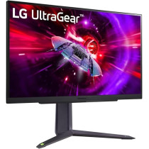 LG 27GR75Q, UltraGear Gaming Monitor (27 Inch) QHD IPS Display(2560 x 1440), 165Hz And 1ms, HDR 10, sRGB 99Percentage( Typ.), G-SYNC, AMD FreeSync Premium, Anti-Glare, Height, Pivot, HDMI, DP Black (27GR75Q-B.ATR)