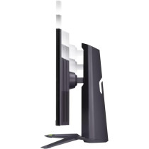 LG 27GR75Q, UltraGear Gaming Monitor (27 Inch) QHD IPS Display(2560 x 1440), 165Hz And 1ms, HDR 10, sRGB 99Percentage( Typ.), G-SYNC, AMD FreeSync Premium, Anti-Glare, Height, Pivot, HDMI, DP Black (27GR75Q-B.ATR)