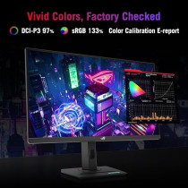 Asus ROG Strix 27 Inch QHD (2560 x 1440) HDR400 USB-C Gaming Monitor (XG27ACS), 180Hz, 1ms, Fast IPS, 133Percentage sRGB, Extreme Low Motion Blur Sync, G-Sync Compatible, DisplayWidget, Tripod Socket