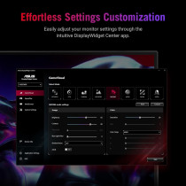 Asus ROG Strix 27 Inch QHD (2560 x 1440) HDR400 USB-C Gaming Monitor (XG27ACS), 180Hz, 1ms, Fast IPS, 133Percentage sRGB, Extreme Low Motion Blur Sync, G-Sync Compatible, DisplayWidget, Tripod Socket