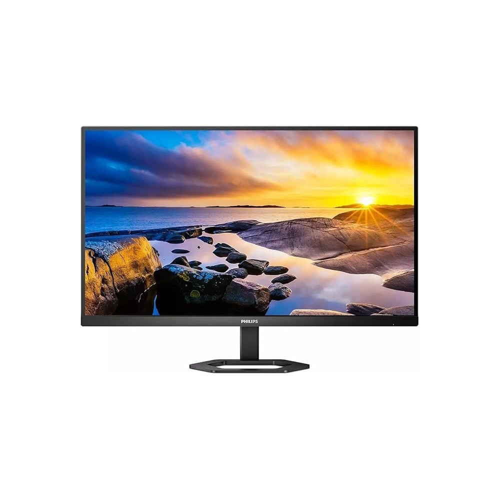 Philips 27 Inch 4K UHD IPS Monitor With HDMI 2.0, DisplayPort, Tilt, Pivot, Height-Adjustable, 27E1N5800E