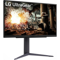 LG Electronics 27GR75Q-B Ultragear Gaming Monitor 68.5 cm (27 Inch), 2560 x 1440, 16:9, WQHD 1440p, 99Percentage sRGB, HDR10, 165 Hz, 1ms GtG, Black