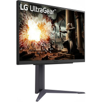 LG Electronics 27GR75Q-B Ultragear Gaming Monitor 68.5 cm (27 Inch), 2560 x 1440, 16:9, WQHD 1440p, 99Percentage sRGB, HDR10, 165 Hz, 1ms GtG, Black