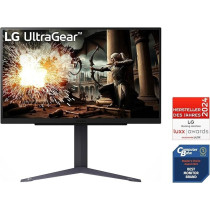 LG Electronics 27GR75Q-B Ultragear Gaming Monitor 68.5 cm (27 Inch), 2560 x 1440, 16:9, WQHD 1440p, 99Percentage sRGB, HDR10, 165 Hz, 1ms GtG, Black