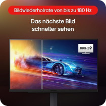 LG Electronics 27GR75Q-B Ultragear Gaming Monitor 68.5 cm (27 Inch), 2560 x 1440, 16:9, WQHD 1440p, 99Percentage sRGB, HDR10, 165 Hz, 1ms GtG, Black