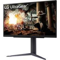 LG Electronics 27GR75Q-B Ultragear Gaming Monitor 68.5 cm (27 Inch), 2560 x 1440, 16:9, WQHD 1440p, 99Percentage sRGB, HDR10, 165 Hz, 1ms GtG, Black