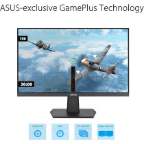ASUS VA24EHF Eye Care Gaming Monitor – 24-inch 23.8-inch viewable, IPS, Full HD, Frameless, 100Hz, Adaptive-Sync, 1ms MPRT, HDMI, Low Blue Light, Flicker Free, Wall Mountable