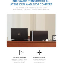 ARZOPA 16.1inch 144Hz Portable Gaming Monitor, 100 Percentage SRGB 1080P FHD Kickstand Portable Monitor with HDR, Ultra Slim, Eye Care, External Second Screen for Laptop, PC, PS5, Mac, Xbox, Switch-Z1FC