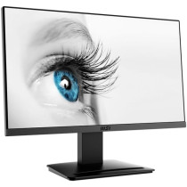 MSI PRO MP223, 22-inch VA 1920 x 1080 (FHD) Computer Monitor, 100Hz, Adaptive-Synch, HDMI, Video Port, VESA Mountable, Less Blue Light, Tilt, 1ms, Black