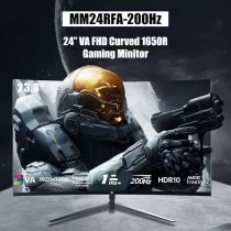 GXM GX24RFA 24 Inch Curved...