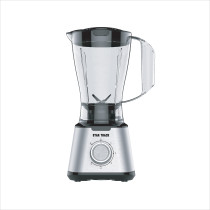 STAR TRACK 3 in 1 Blender, Chopper And Grinder, 600W, 1.5L Glass Jug, 5 Speed with Pulse, Anti-Slip, Low Power Consumption, Premium, Grey