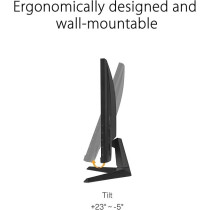 Asus TUF Gaming 23.8 Inch Full HD 180 Hz Refresh Rate Monitor, Black, VG249Q3A