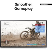 Samsung 32 inch UJ59 4k Monitor (LU32J590UQNXZA) - UHD, 3840 x 2160p, 60hz, 4ms, Dual Monitor, Laptop Monitor, Monitor Stand/Riser/Mount Compliant, AMD FreeSync, Gaming, HDMI, DP, Black